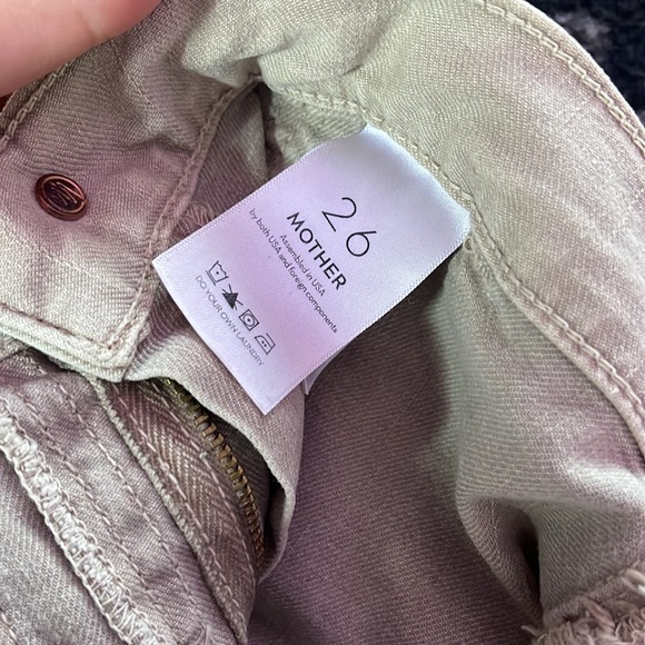 The Wrapper Patch Springy Ankle in Chalk Oxford Tan - Picture 4 of 4